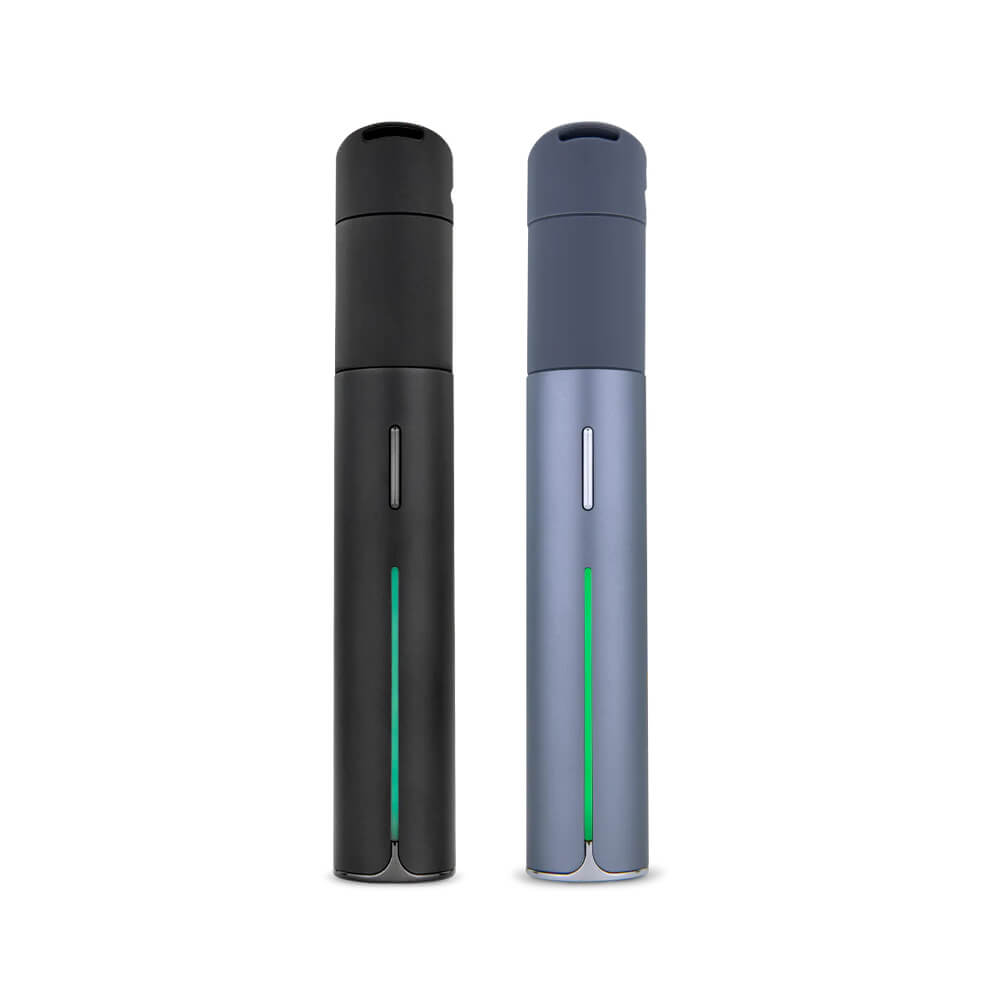 Puffco Pivot - Vaporisateur portable haut de gamme pour concentrés, chauffe rapide et restitution pure des arômes.