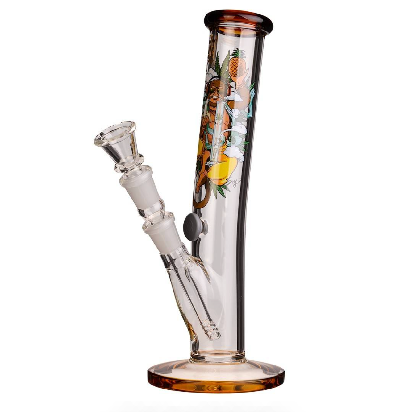 Bong Glass - Hanuman SINGE Banane & Ananas (25cm)