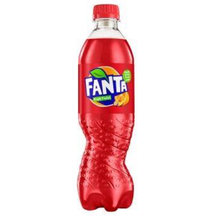 Fanta Bouteille - Fruit Twist (50cl)