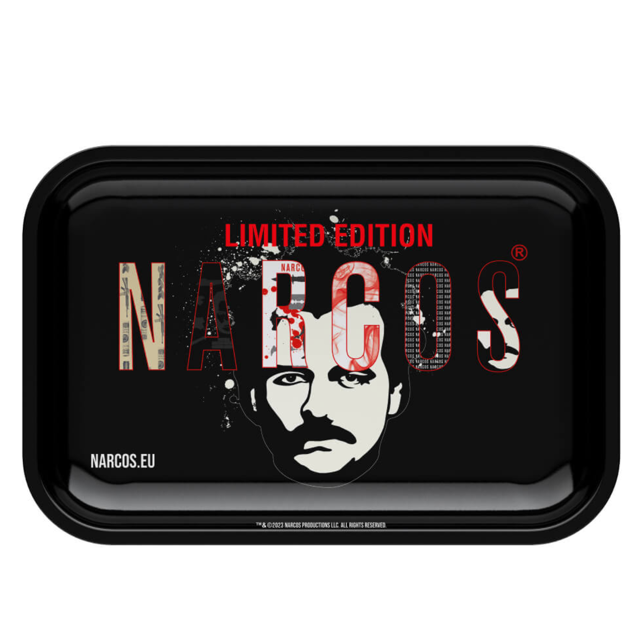 Plateau Métal - Narcos Limited Edition (Medium)