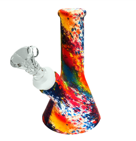 Bong "Silicone" - Dream Multicolor 2 (13cm)