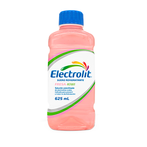 Bever Electrolit - Fraise Kiwi (625ml)