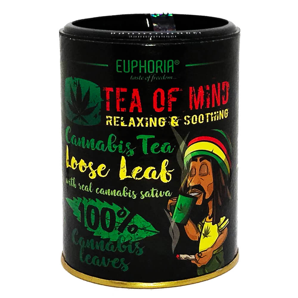 Cannabis Leaves Euphoria - Tea Of Mind