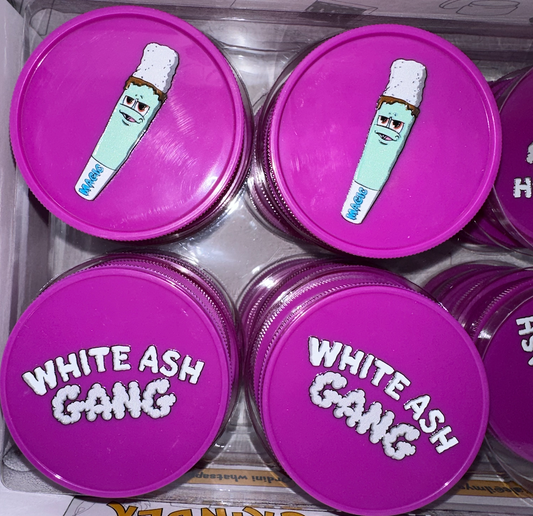 Grinder Plastic Magic King - White Ash Gang