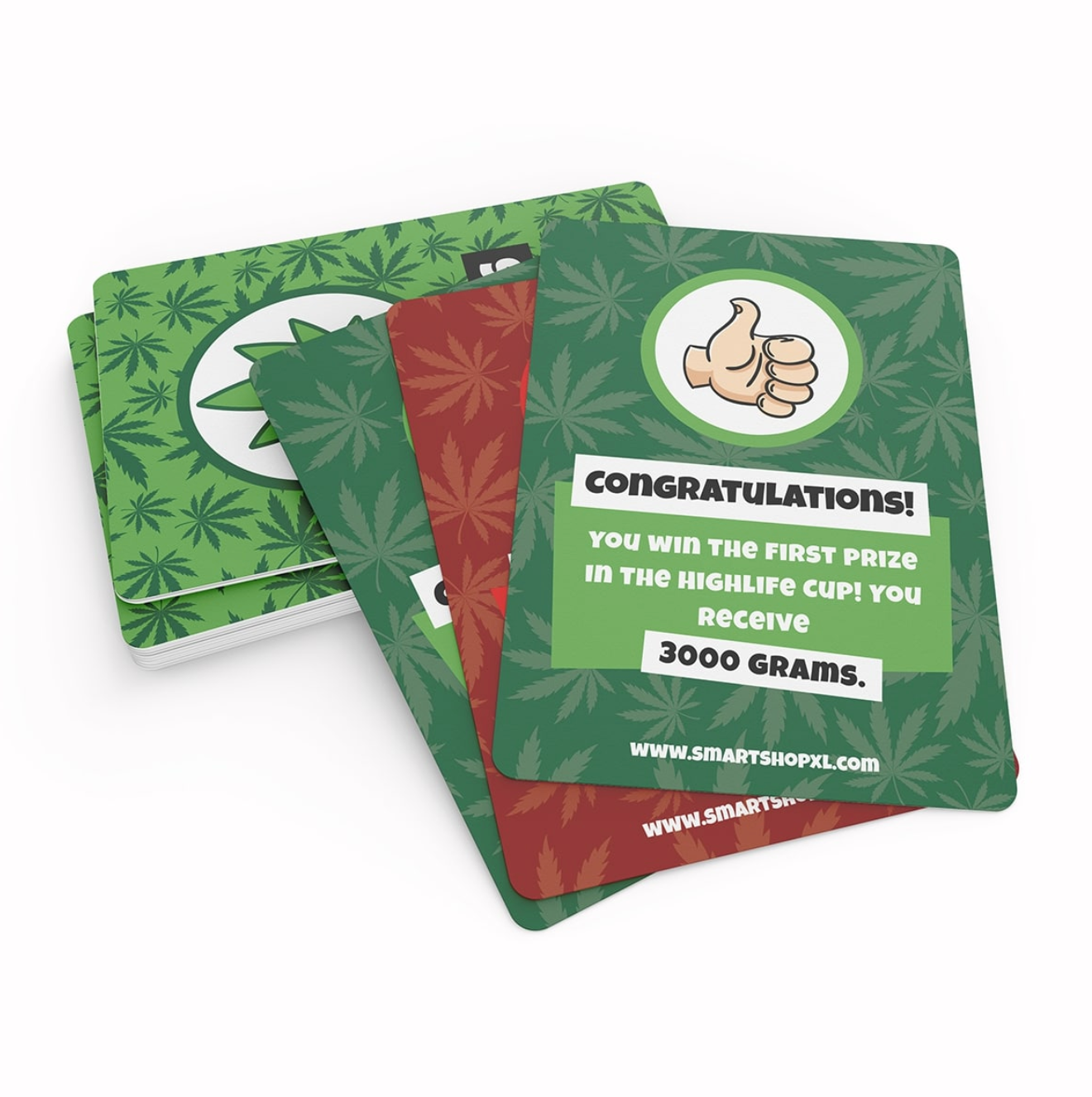 GAME Hemp Heroes - Cannabis Boardgame (2-6 Players)