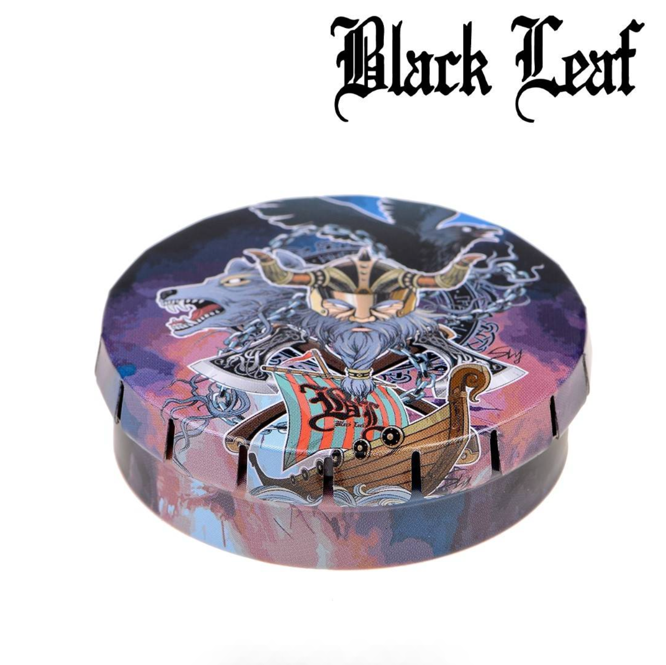 Headcase Metal - Black Leaf