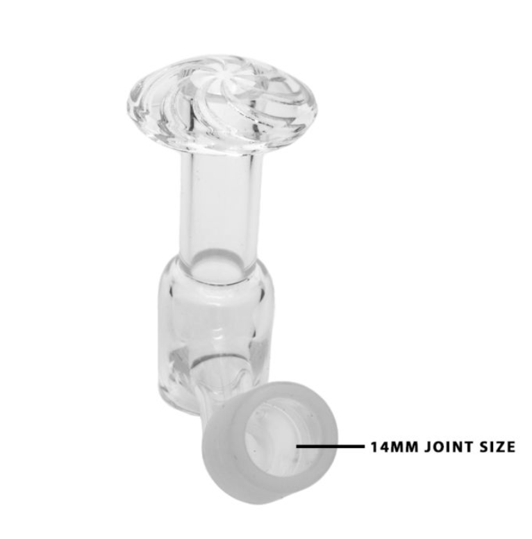 DAB Slurper Privileged Lungs - Kit Complet Blender 90° (14mm)