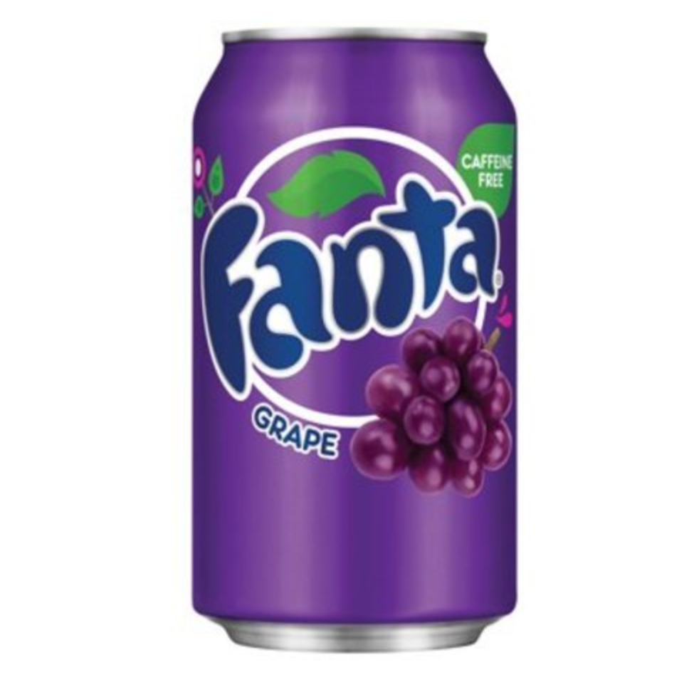 Fanta Canette - Raisins (355ml)