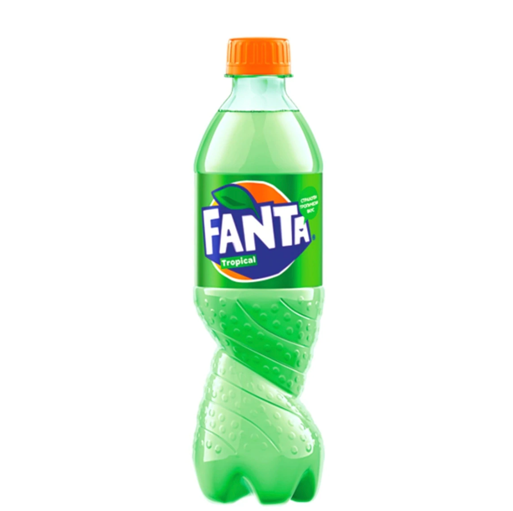 Fanta Bouteille - Tropical (500 ml)