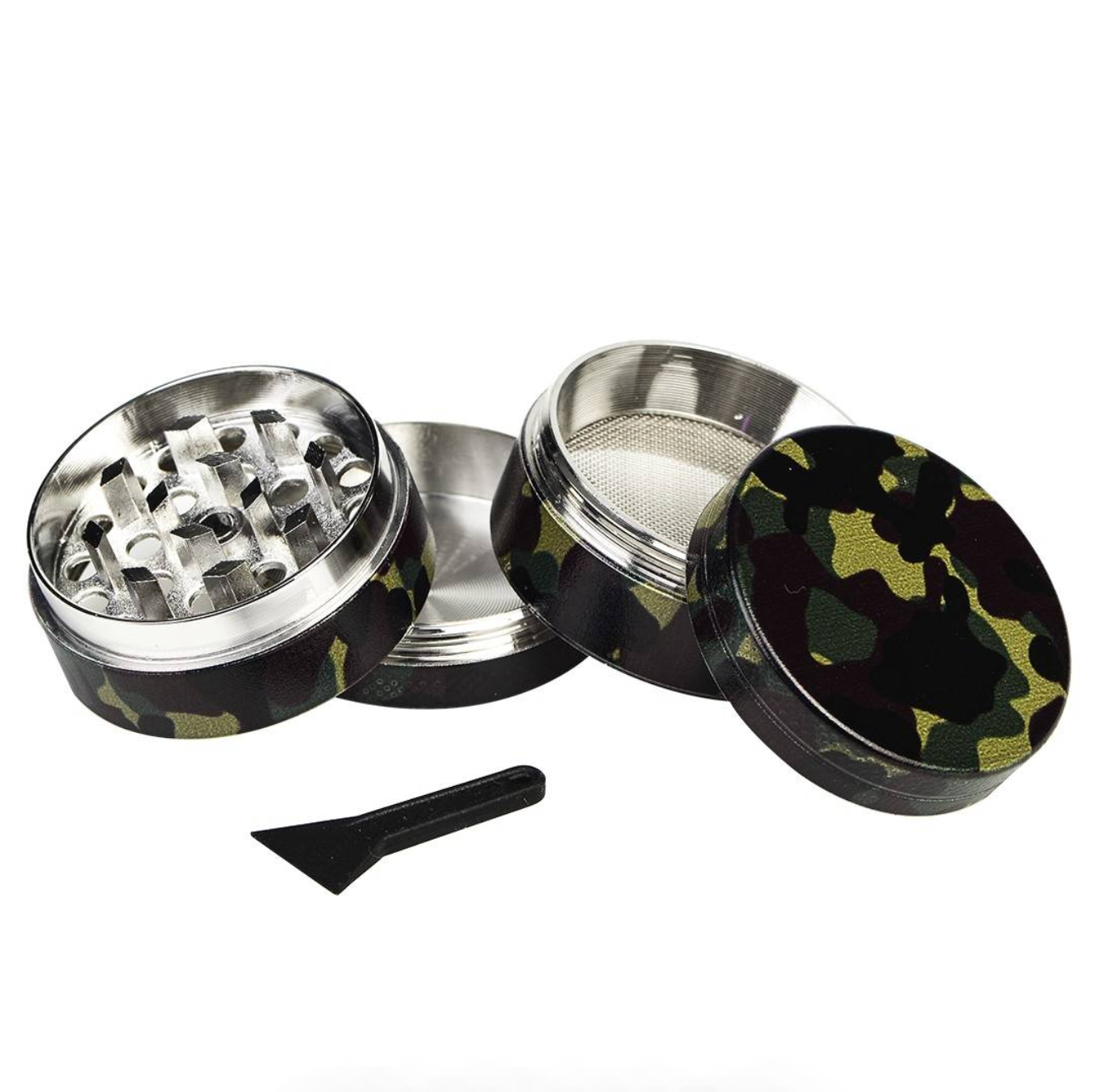 Grinder Metal - Camo (4pièces)