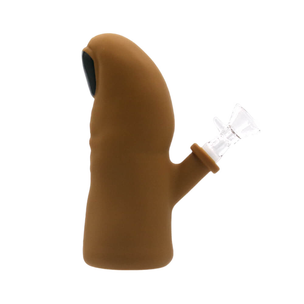 Bong "Silicone" - Thumb Up (15cm)