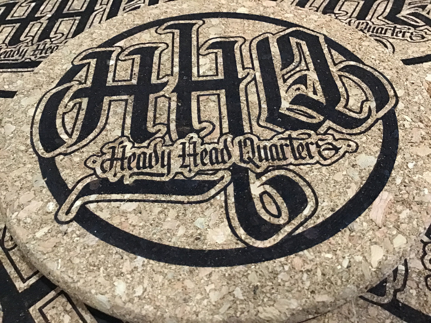 HHQ Cork Mat (Large)