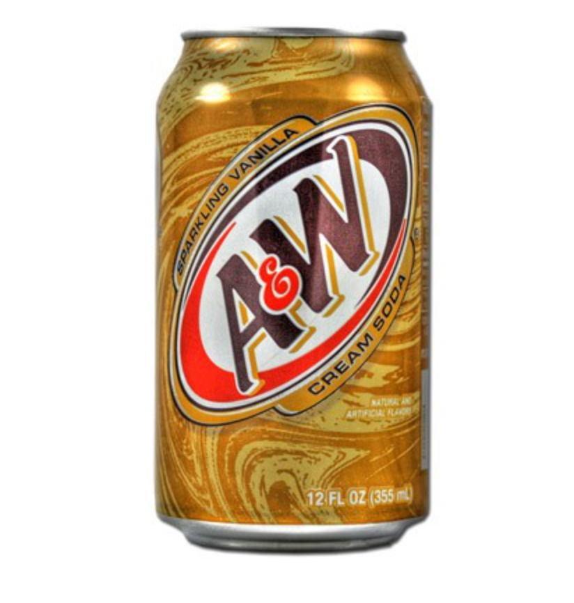 A&W - Cream Soda (250ml)