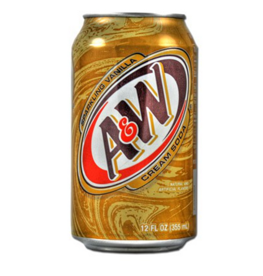 A&W - Cream Soda (250ml)