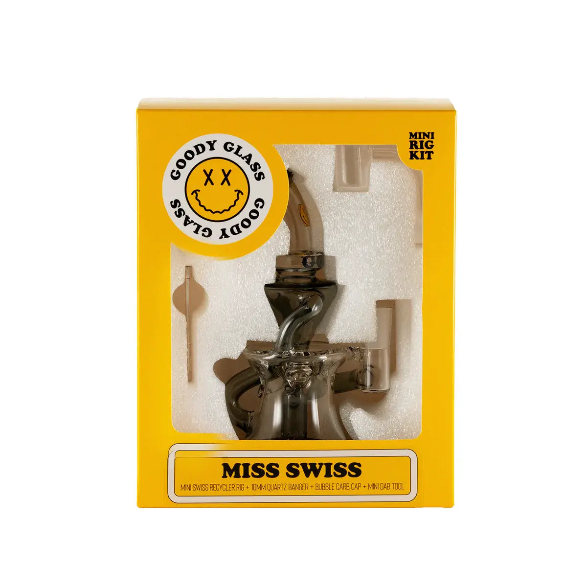 DAB Rig Mini - Arsenal Miss Swiss (4pièces)