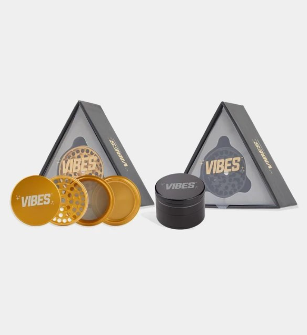 VIBES x Aerospaced Grinder (63mm) - Aluminium (4pièces)