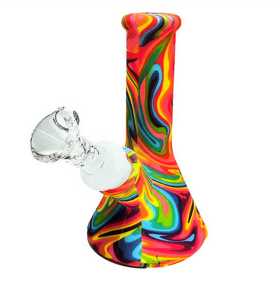 Bong "Silicone" - Dream Multicolor 1 (13cm)