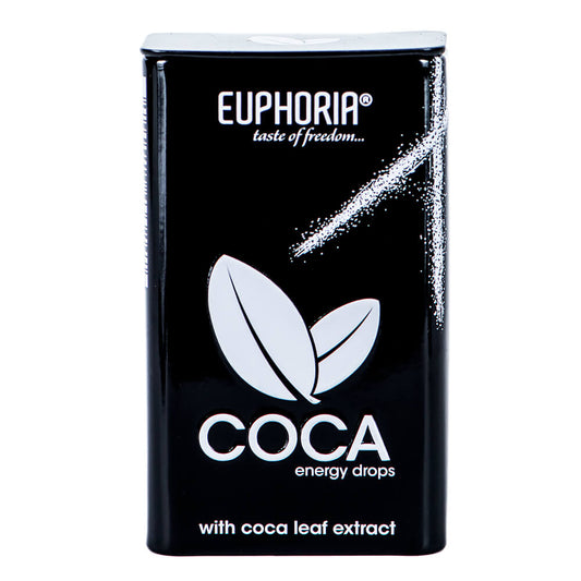 Euphoria Cannabis - Pastiilles Menthe (Coca Leaf)