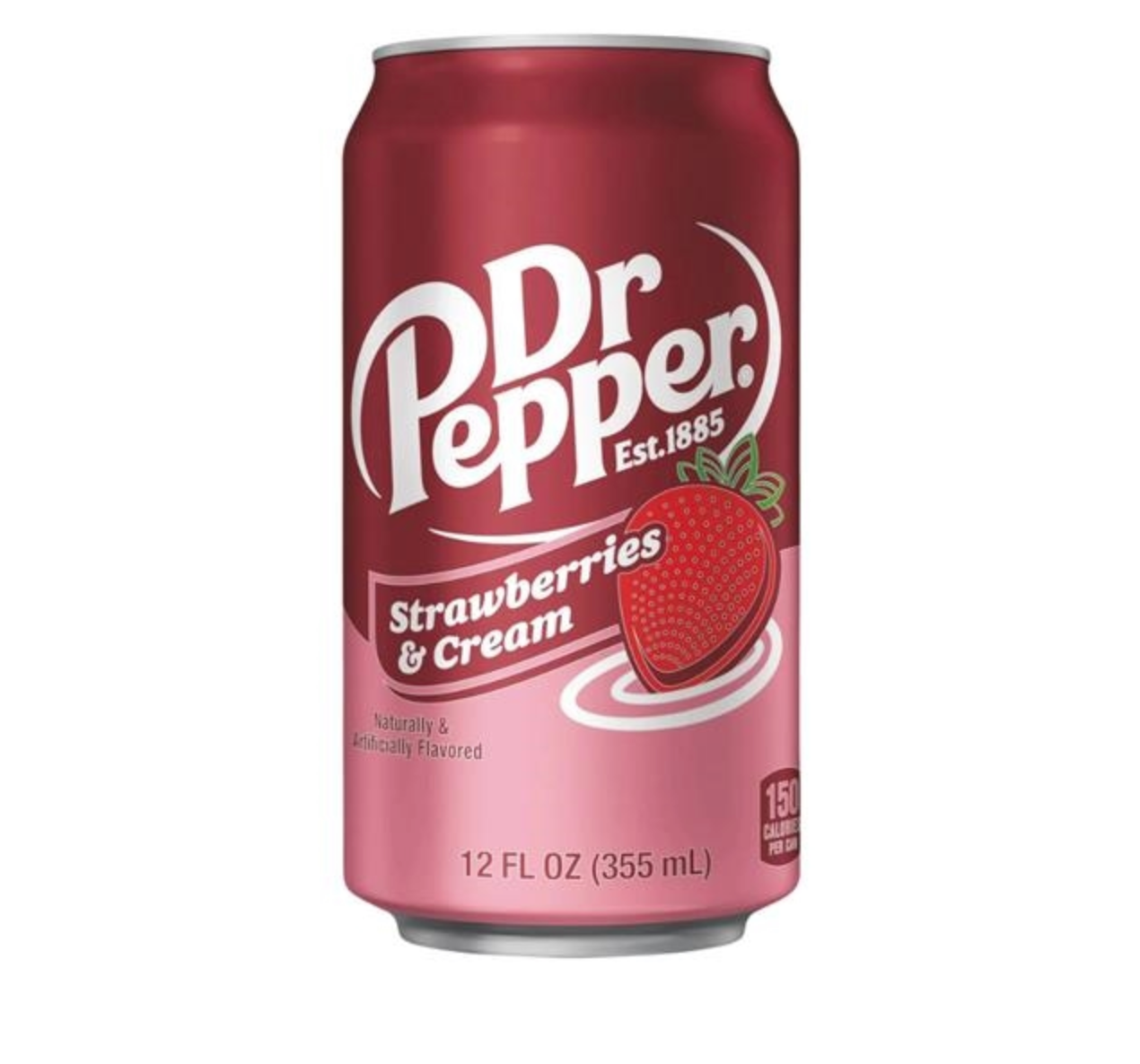 DR Pepper - Fraises Cream (355ml)