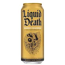 Liquid Death - Chainsaw Mango (500ml)