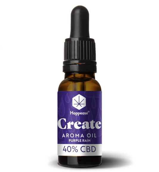 Happease CBD Oil - Create "Purple Rain" (40%)