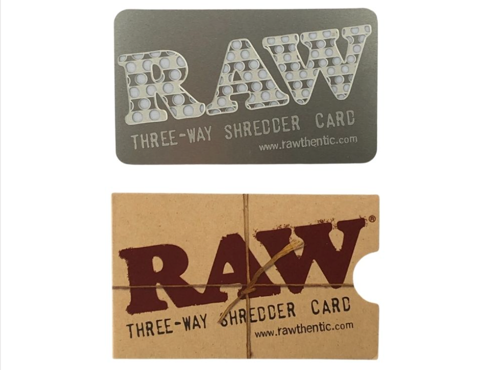 RAW Grinder - Carte