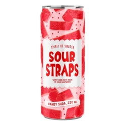 SOS - Sour Straps (330ml)