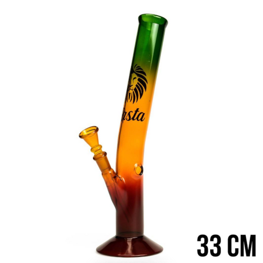 Bong Verre - Lion Rasta (37cm)