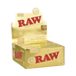 RAW "Rolling Papers" ETHEREAL - KS Slim (Gold)