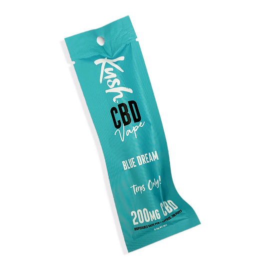 Vape Pen KUSH (Pod 200 Puffs) - Blue Dream (200mg CBD)