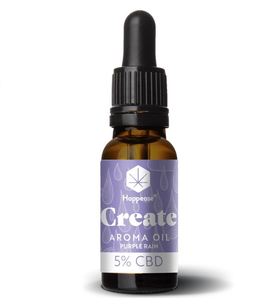 Happease CBD Oil - Create "Purple Rain" (5%)