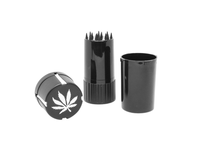 Grinder & Stockage - Noir (45ml)