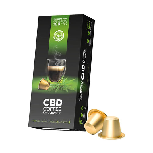 CBD Café (x10) - Cannabidiol (100mg)