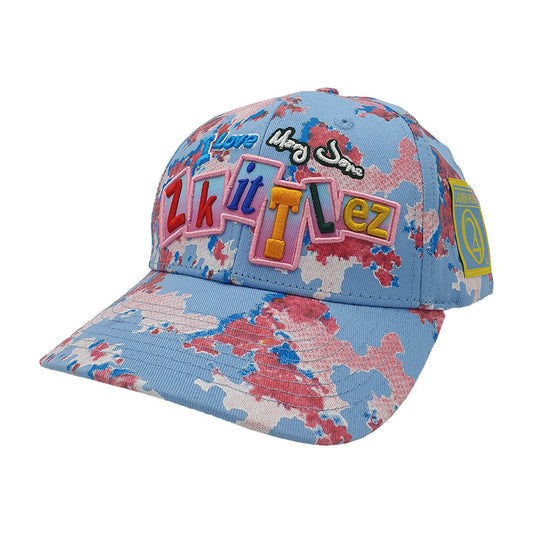 Lauren Rose Casquette Camo - Zkittlez Strapback