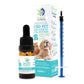 CBD Oil For Pets "Dogs & Cats" - 10% CBD & 1% CBG (10ml)