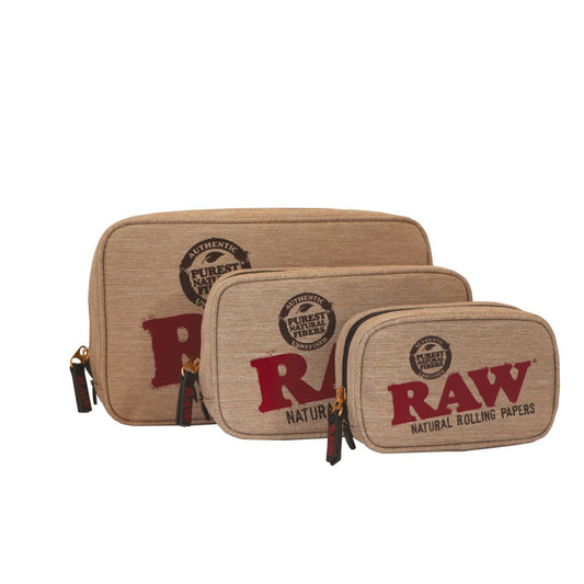 RAW Classic - Sac Voyage/Pochette Anti Odeur (Medium)