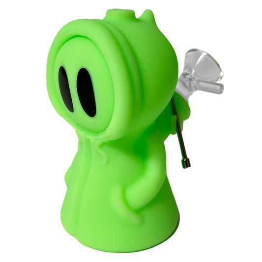 Bong "Silicone" - Green Death  (11cm)