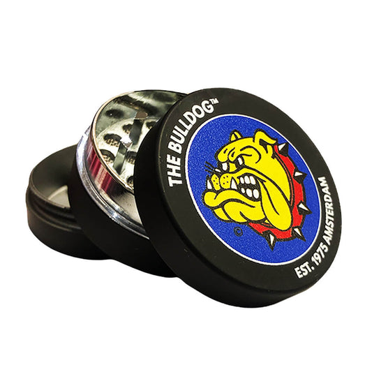 Grinder Bulldog - Metal Noir Small (3pièces)