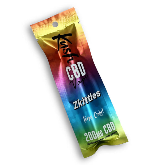 Vape Pen KUSH (Pod 200 Puffs) - Zkittles (200mg CBD)