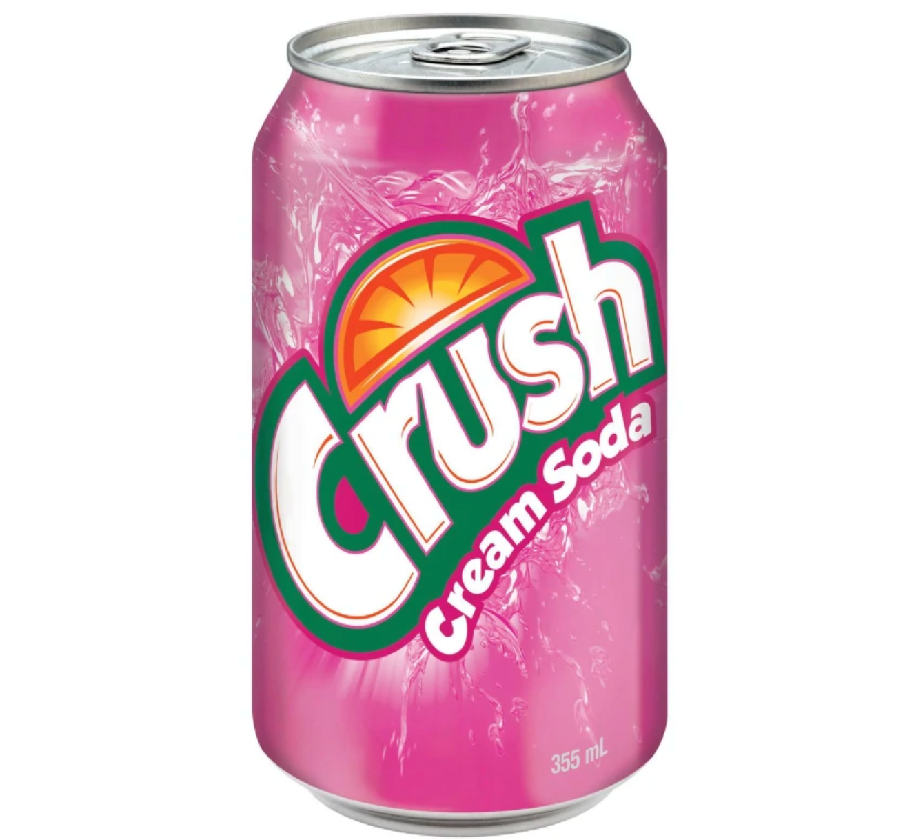 Crush Canette - Cream Soda (355ml)