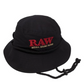 RAW BOB Noir - Smokerman's "Bucket Hat"