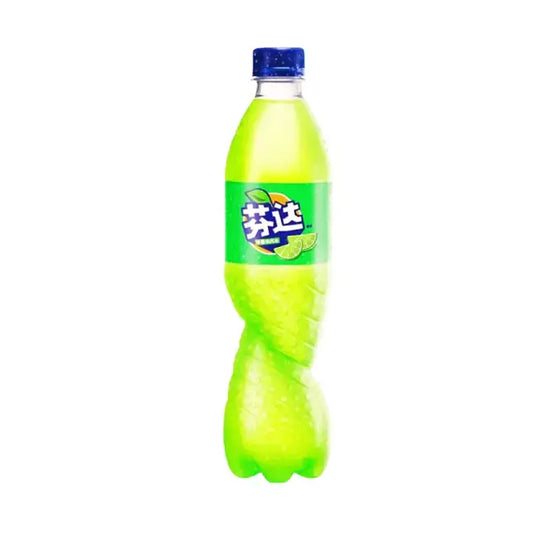 Fanta Chine - Lime Citron Vert (500ml)