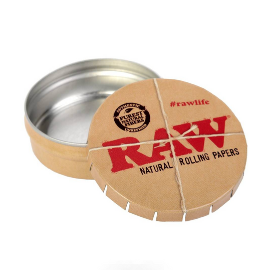 RAW "Boîte" - Case Tin Rond