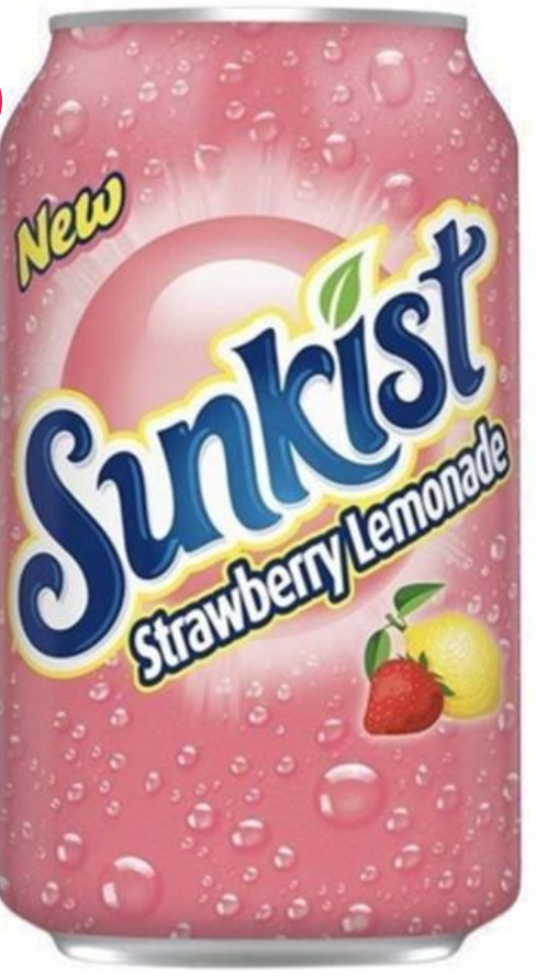 Sunkist Strawberry (330ml)