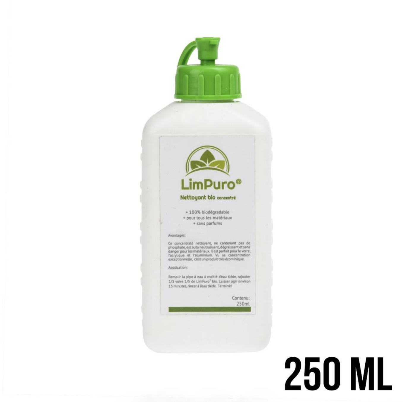 Nettoyant Pipe/Bong - Cleaner Limpuro (250ML)