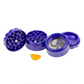 Grinder Chongz "60mm" - Mauve (4pièces)