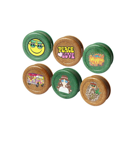 Grinder HEMP - Eco Friendly Emoji "Peace"