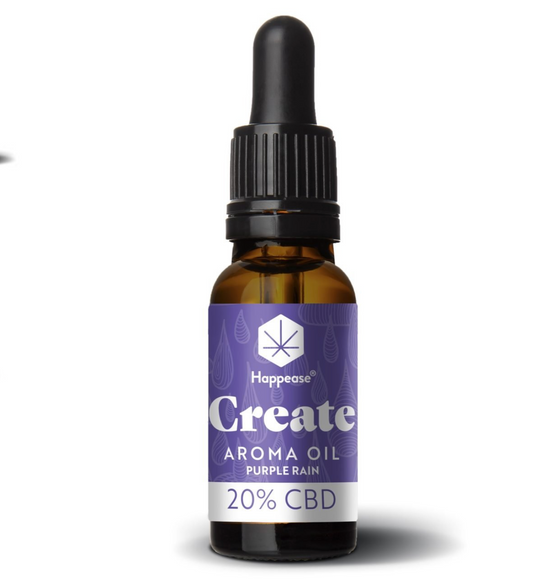 Happease CBD Oil - Create "Purple Rain" (20%)