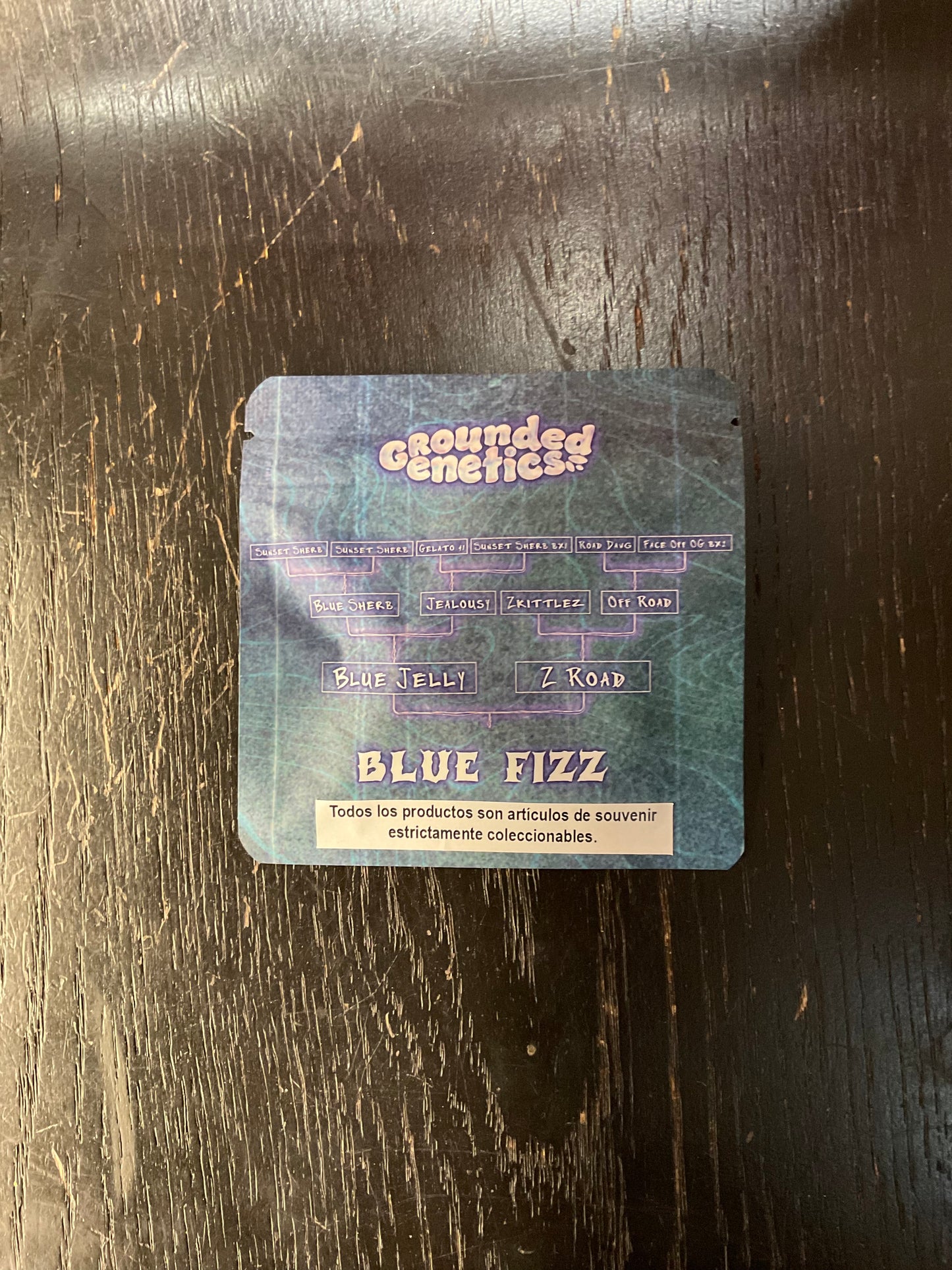 Grounded Genetics "Graine Féminisée" - Blue Fizz (7pcs)