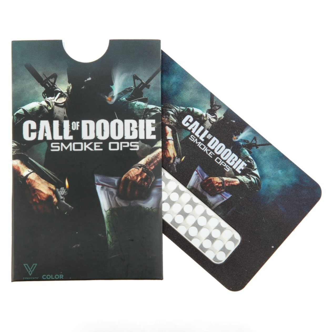 Grinder Carte - Call Of Duby